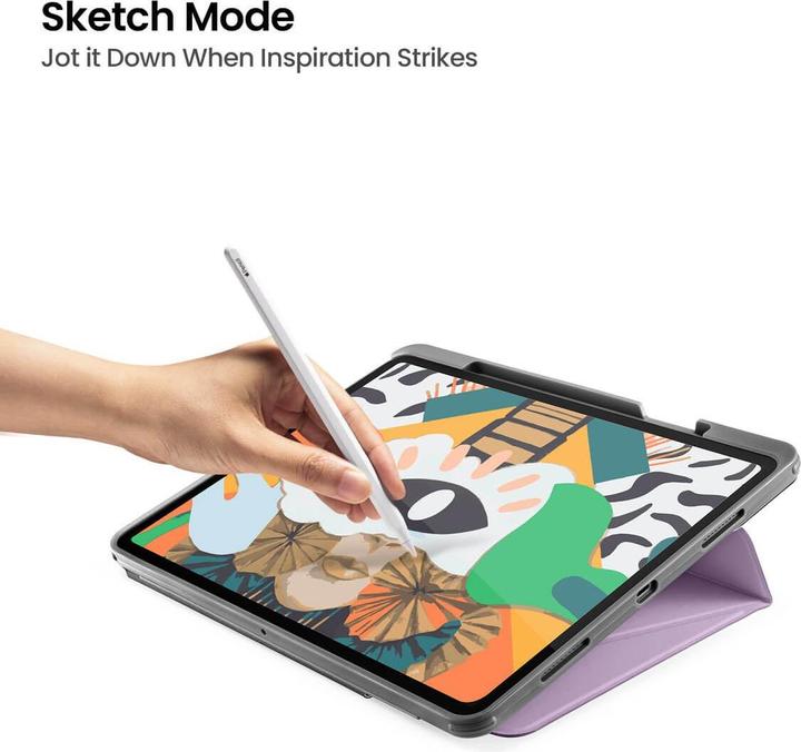 Produktbild tomtoc B02 (10.9") Vertical Tablet Case (iPad Air 2020 (4. Gen))
