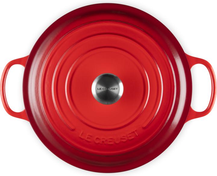 Produktbild Le Creuset Signature (30 cm, Bräter + Schmortopf, Gusseisen)