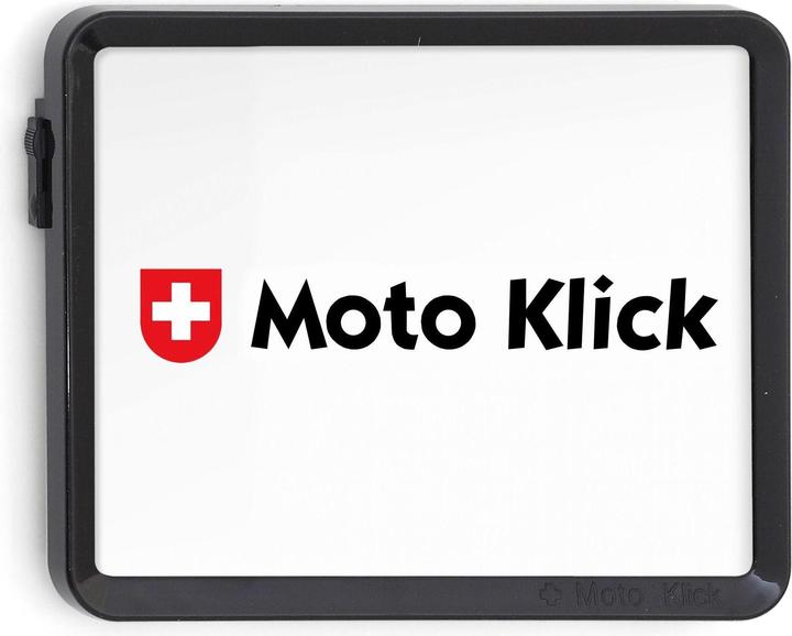 Swissklick Nummerrahmen (Heck, Universal)