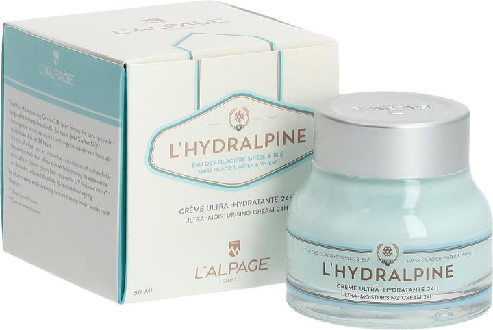 L'Alpage Suisse L'ALPAGE L'Hydralpine Creme 24h ultra-feuchtigkeitsspendend, 50 ml (50 ml, 24h Creme)