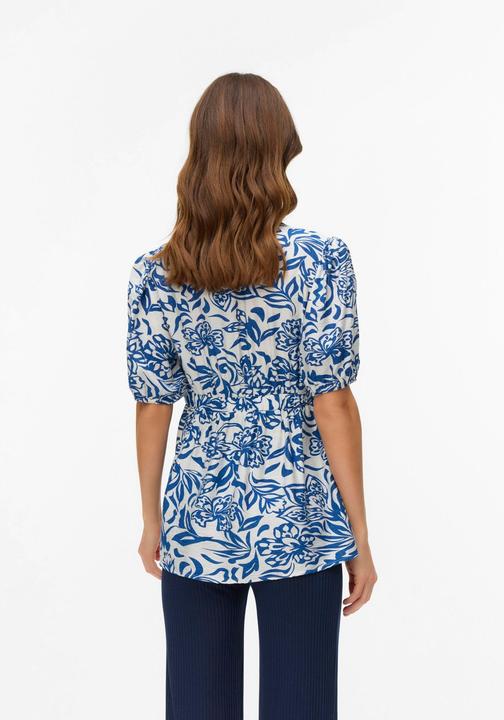 Actual product image Mamalicious Normal geschnitten V-Ausschnitt Top Bluse (XS)
