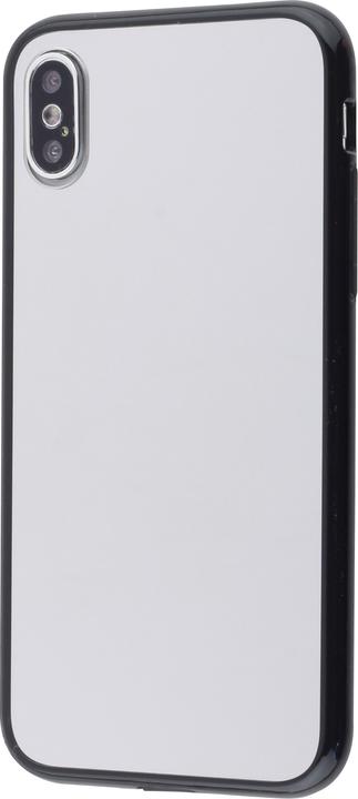 Image du produit PhoneLook Coque Miroir bords en silicone noirs (Apple iPhone XS Max)