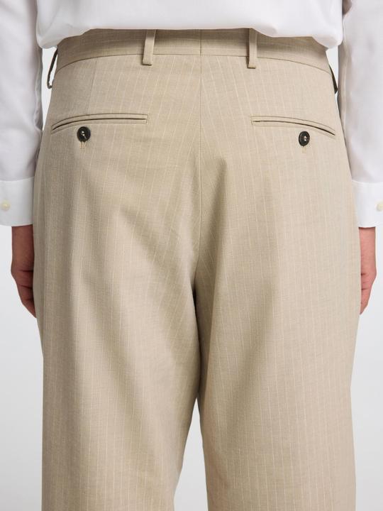 Produktbild Selected Homme Relaxed Fit Nadelstreifen Anzughose (50)