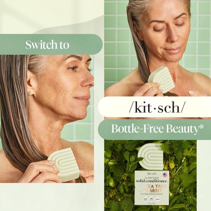 Actual product image Kitsch Conditioner with tea tree and mint