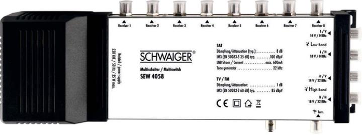 Produktbild Schwaiger SEW4058 (Multischalter)