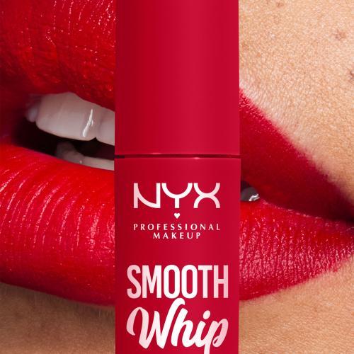 Image du produit NYX Professional Make-Up Crème à lèvres mate Smooth Whip (13 Crème de cerises)