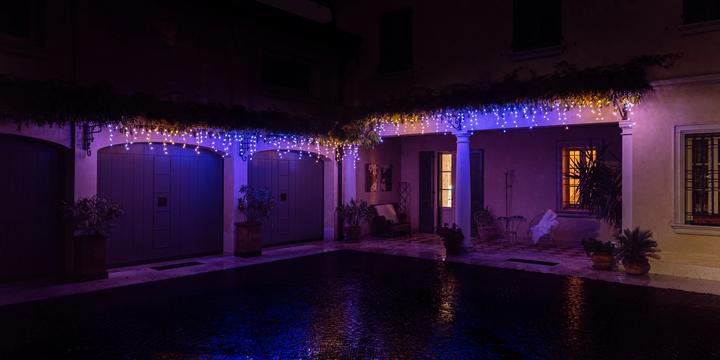 Actual product image Twinkly Icicles (5 m)