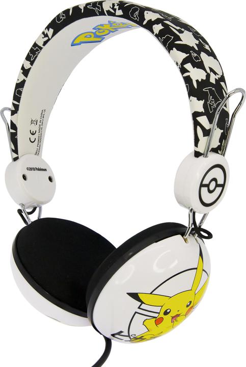 Actual product image GED Cuffie OTL Pokemon Pickachu Dome Design