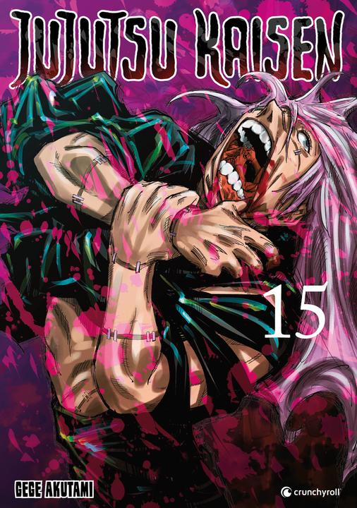 Jujutsu Kaisen – Band 15 (Deutsch, Gege Akutami, 2022)