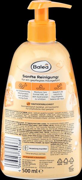 Immagine prodotto dm Balea Latte Miele (Sapone liquido, 500 ml)