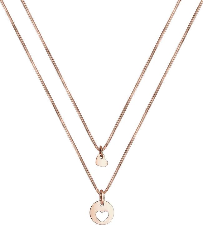 Immagine prodotto Elli Cuore, madre e figlio (Argento 925, 45 cm)