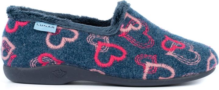 Actual product image Lunar Jolly Hearts Slippers (37)