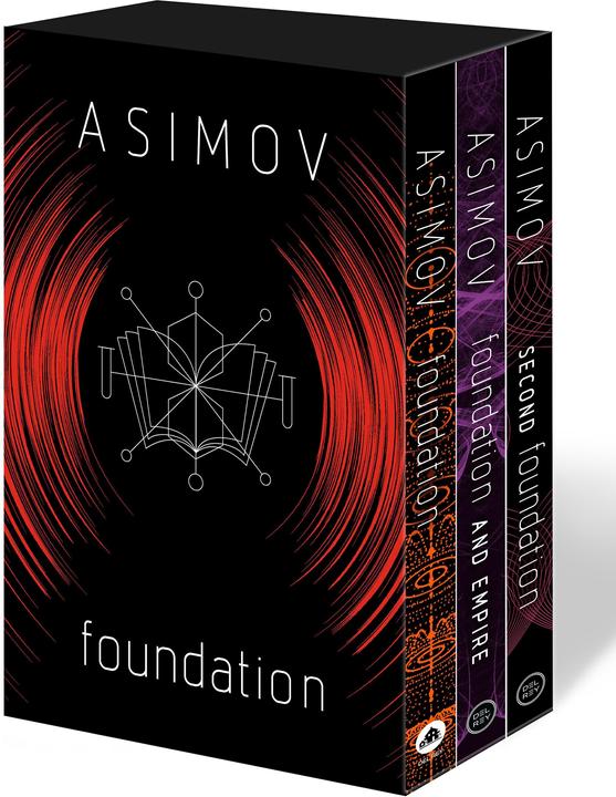 Foundation 3-Book Boxed Set: Foundation, Foundation and Empire, Second Foundation (Anglais, Isaac Asimov, 2022)