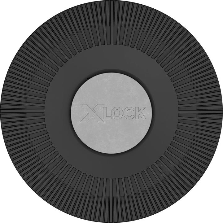 Actual product image Bosch Professional Zubehör PRO Backing Pad X-Lock, hard, 125 mm, hard (125.0 Discs)