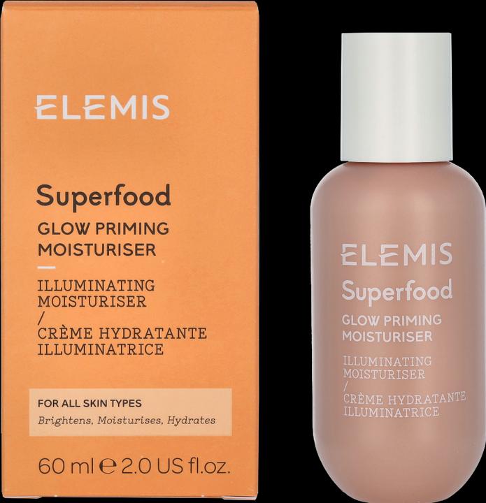 Produktbild Elemis Superfood Glow Priming Moisturizer (60 ml)
