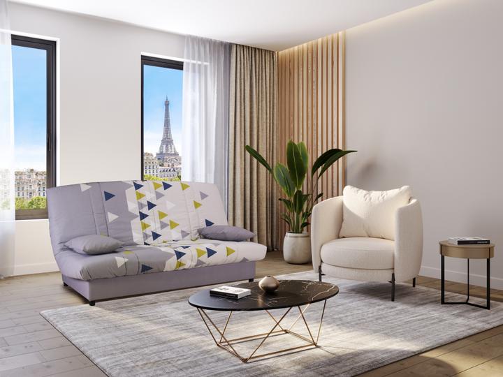 Produktbild Vente-unique Farwest (Bettsofa)