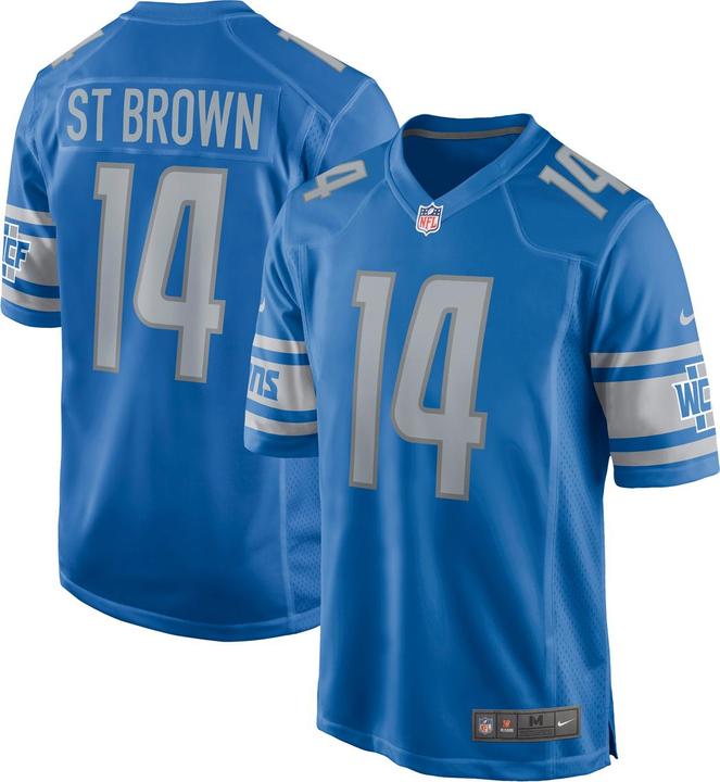 Immagine prodotto Nike Detroit Lions Home Game Jersey St. Brown 14 L (L)