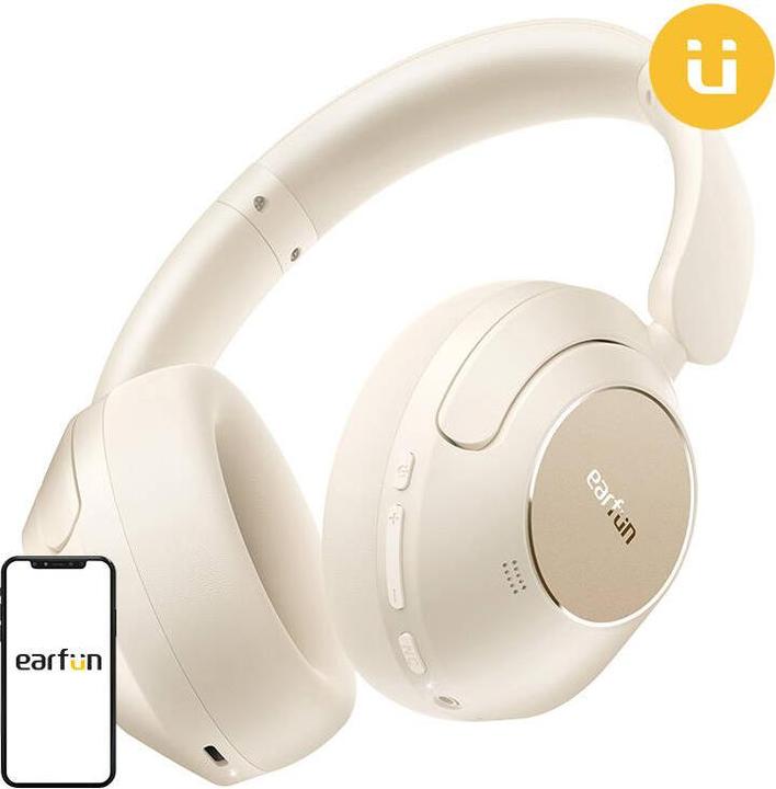 Actual product image EarFun WavePro (ANC, 55 h, Wireless, Cable)