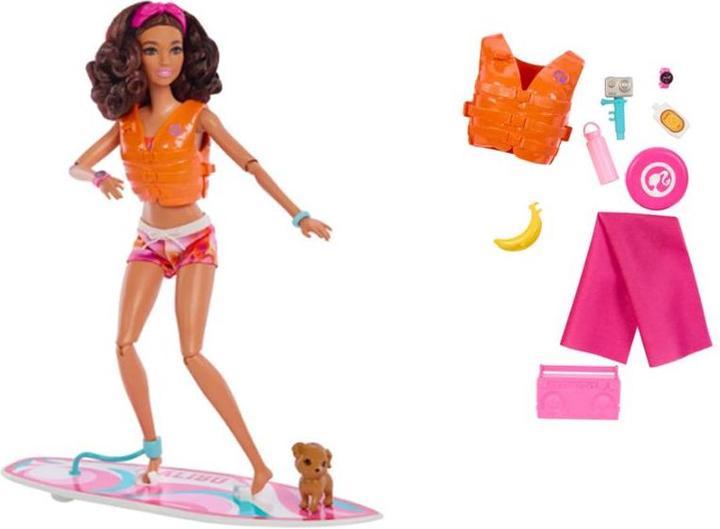 Actual product image Barbie Doll and Accessories