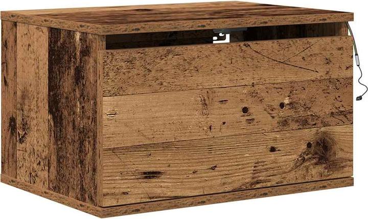 Actual product image VidaXL Bedside table (36 x 30 x 36 cm)