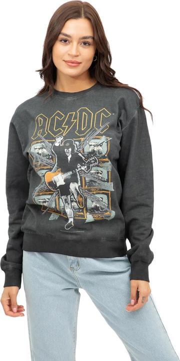 Actual product image AC/DC Blow Up Your Video Sweatshirt (L)