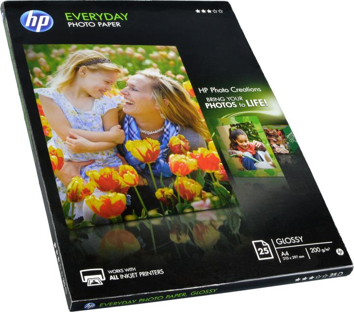 Actual product image HP Q5451a (200 g/m², A4, 25 x)