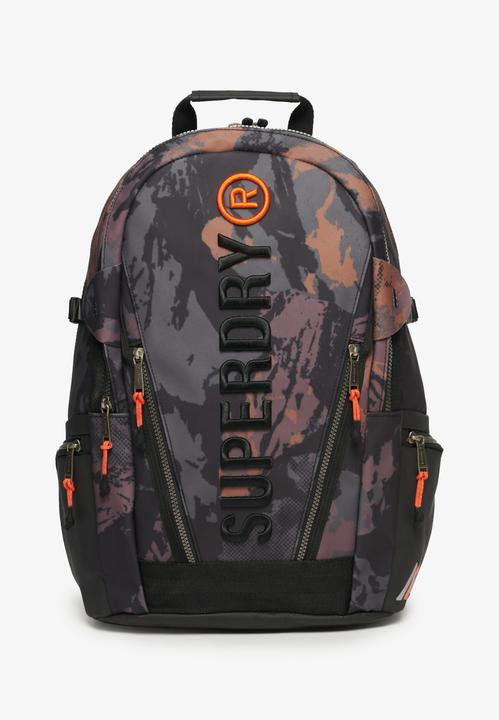 Actual product image Superdry Tarp Embroidered Rucksack