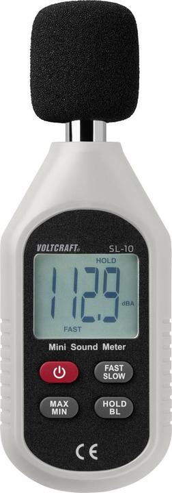 Voltcraft Schallpegel-Messgerät SL-10