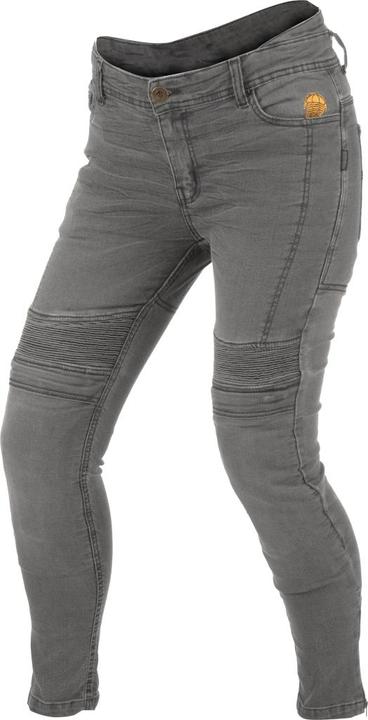 Trilobite 1665 MICAS URBAN Damenjeans grau W36 - L32 (W36/L32)