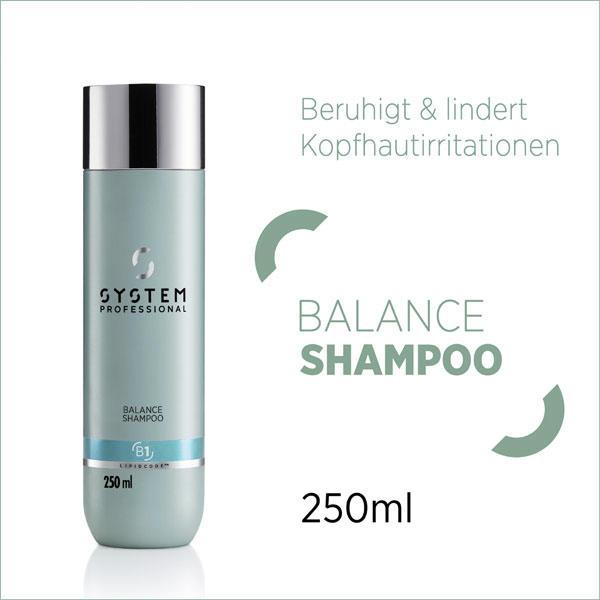 Actual product image System Professional Balance - Shampoo (250 ml, Liquid shampoo)
