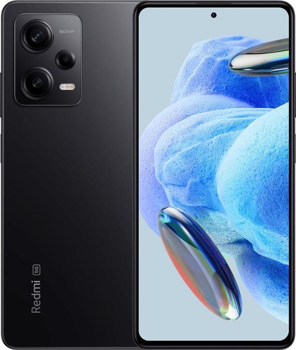 Productafbeelding Xiaomi Redmi Note 12 Pro 5G (8GB) (128 GB, Middernachtelijk zwart, 6.67", Dubbele SIM, 50 Mpx, 5G)