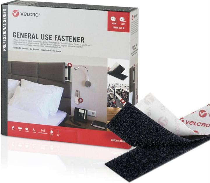 Actual product image Velcro brand Professional brand cable tie (20 mm)