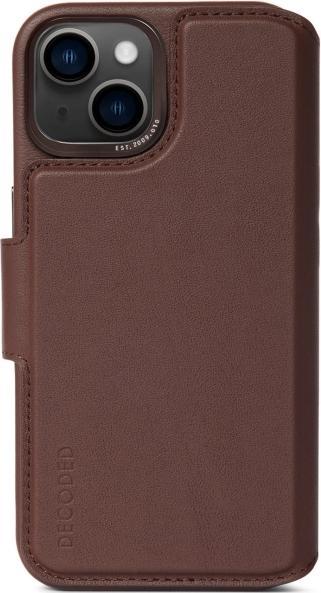 Actual product image Decoded Leather MagSafe Modu Wallet (Apple iPhone 14 Plus)