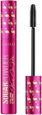 Claresa SugarPowder Volume&More Lengthening Mascara Schwarz 10g