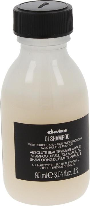 Actual product image Davines Oi - Absolute Beautifying Shampoo (90 ml, Liquid shampoo)