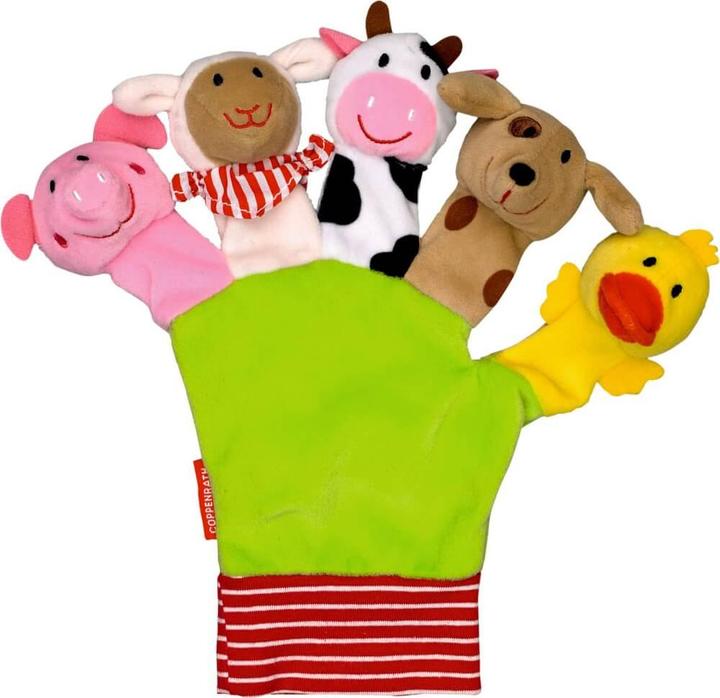 Mein liebster Fingerpuppen-Handschuh: Alle meine Fingerlein wollen heute Tiere sein