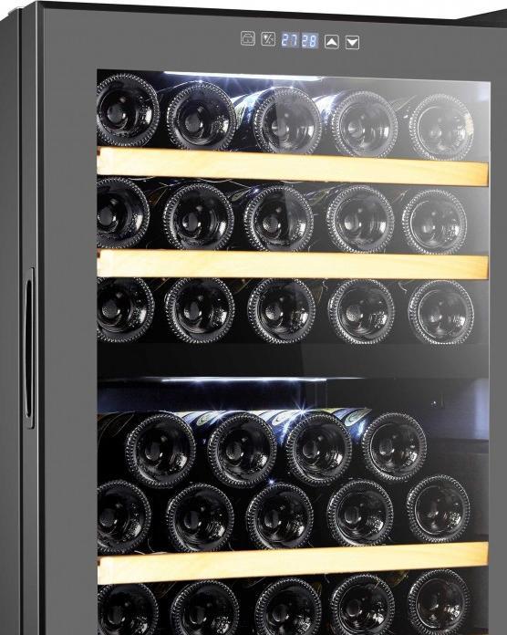 Actual product image La Sommelière Wine refrigerator SLS33DZ 2 zone
