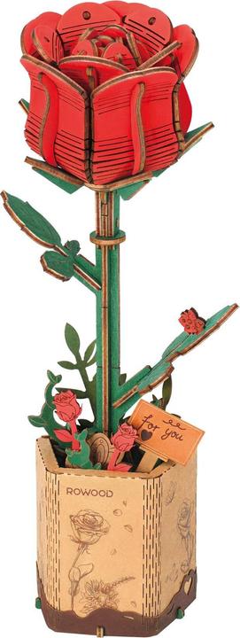 Produktbild Robotime TW042 - Rote Rose
