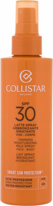 Collistar CS Sun - Tanning Moisturizing Milk Spray SPF30 (Sonnenspray, SPF 30, 200 ml, 150 g)