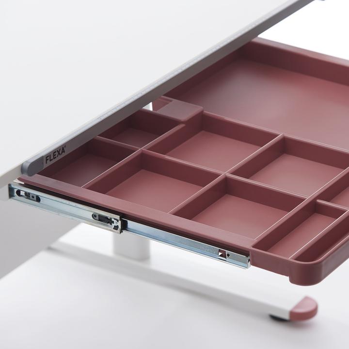 Produktbild Flexa Schublade für Schreibtisch Evo Misty Rose