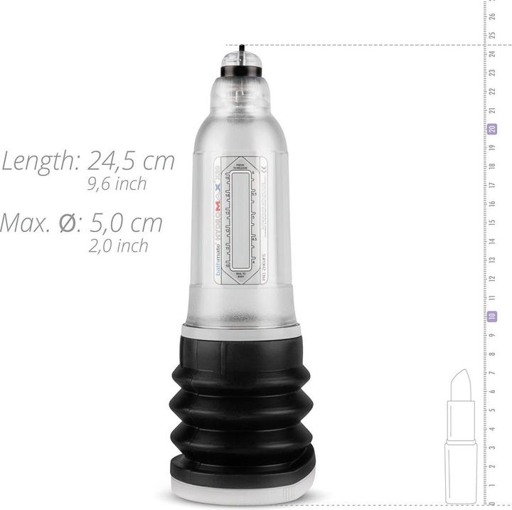 Actual product image Bathmate Hydromax X20