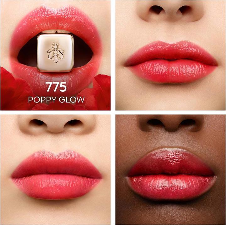 Actual product image Guerlain Kiss Kiss Bee Glow Lips Balm No 775 (3.20 ml)