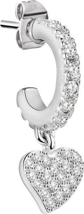 La Petite Story Exigo Heart Ohrstecker (Messing)