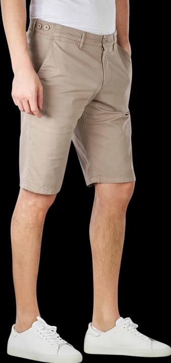 Actual product image Drykorn Krink Short Chino Brown (30)