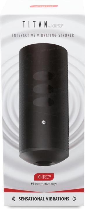 Actual product image Kiiroo Titan Interactive Stroker
