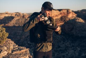 Actual product image Wandrd Route Chest Pack (Camera shoulder bag, 3.61 l)