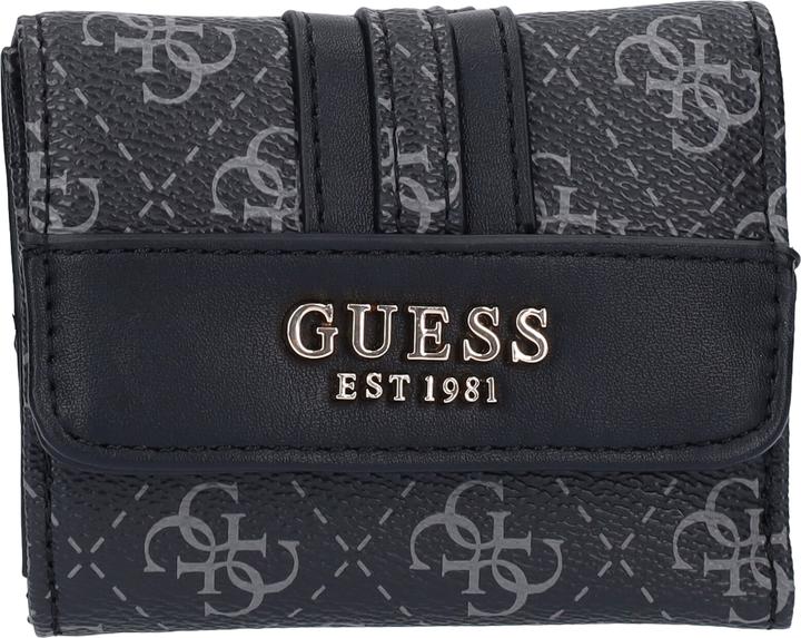 Actual product image Guess Textile Wallet, SLG Card, SWSG8405440, Black, For Women