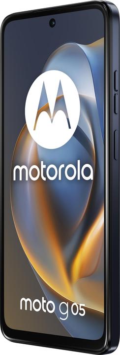 Actual product image Motorola Moto G05 (64 GB, Blue, 6.67", Dual SIM, 50 Mpx, 4G)