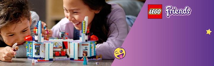 Produktbild LEGO Heartlake City Kino (41448, LEGO Friends)