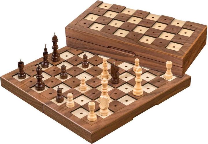 Philos Chess Box - Box 33 mm - Scacchi bendati